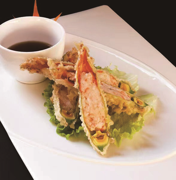A28 TEMPURA FIORE DI ZUCCA